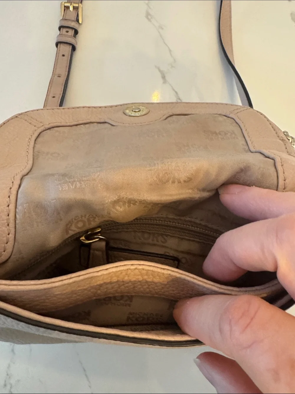 Michael Kors Bedford Crossbody Bag